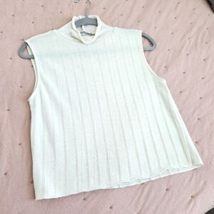 Zara women's sleeveless top sz Small